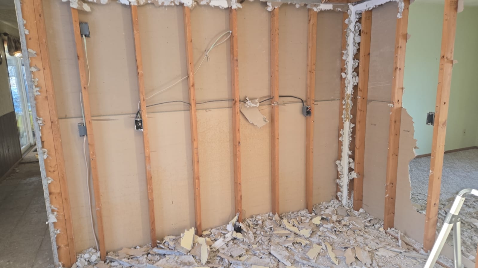 Drywall repair and patching